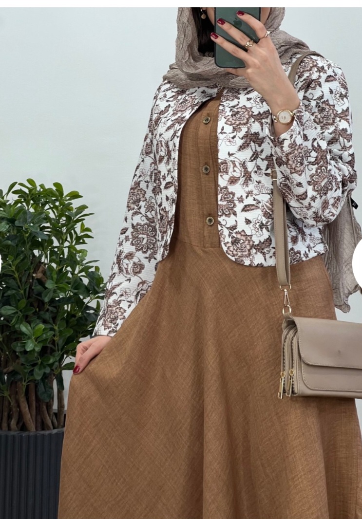 ست کت و سارافون زنانه مجلسی